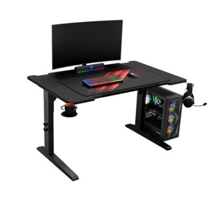 Genesis Genesis Gaming Desk | Holm 120 Modular | Black NDS-2248