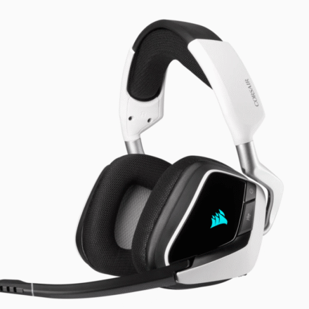 Corsair Corsair | Premium Gaming Headset | VOID RGB ELITE | Wireless | Over-Ear | Wireless CA-9011202-EU