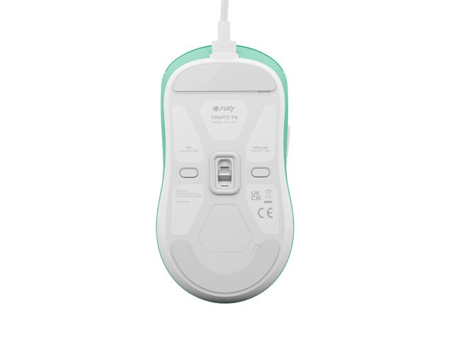 Fury Fury Gaming Mouse | Tanto T4 | Wired | USB | Mint NFU-2201