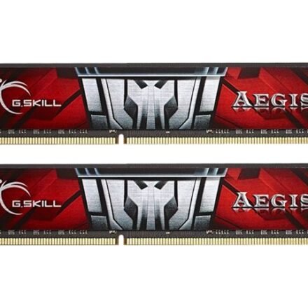 G.Skill G.Skill | Aegis | 16GB (8GBx2) GB | DDR3 | 1600 MHz | PC/server | Registered No | ECC No F3-1600C11D-16GIS