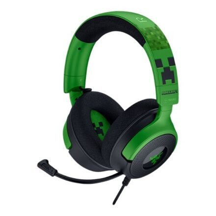 Razer Razer Gaming Headset | Kraken V4 X | Wired | Over-Ear | Microphone | Minecraft Edition RZ04-05180200-R3M1