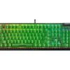 Razer Razer BlackWidow V4 X | Gaming keyboard | Wired | US | Minecraft Edition | Razer Green Mechanical Switches (Clicky) RZ03-04704100-R3M1