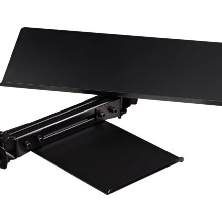 Next Level Racing Next Level Racing | Keyboard and Mouse Tray | Elite Black Edition | Black NLR-E019