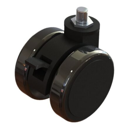 Next Level Racing Next Level Racing | Lockable castor wheels | NLR-A007 | Black NLR-A007