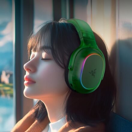 Razer Razer | Gaming Headset | Barracuda X Chroma | Built-in microphone | Bluetooth | Phantom Green Edition RZ04-05220300-R3M1
