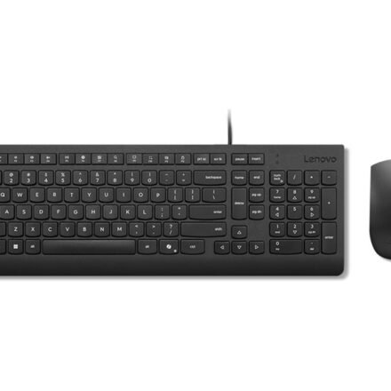 Lenovo Lenovo Essential | Keyboard and Mouse Combo | Wired | US Euro | Black 4X31R64439