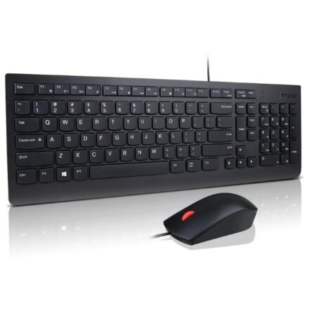 Lenovo Lenovo Essential | Keyboard and Mouse Combo | Wired | US Euro | Black 4X31R64439