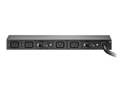 Schneider Electric APC Rack PDU, Basic, 0U/1U, 220-240V, 32A, (4) C19, EMEA/ASIA | Schneider Electric AP6032A