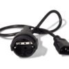 Schneider Electric APC Power Cord, C14 to CEE 7/7 Schuko, 0.6m | Schneider Electric AP9880