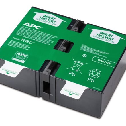 Schneider Electric APC Replacement Battery Cartridge # 124 | Schneider Electric APCRBC124