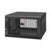Schneider Electric APC NetShelter WX 6U Single Hinged Wall-mount Enclosure 600mm Deep | Schneider Electric AR106SH6