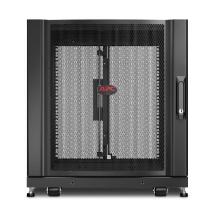 Schneider Electric APC NetShelter SX 12U Server Rack Enclosure 600mm x 900mm w/ Sides Black | Schneider Electric AR3003