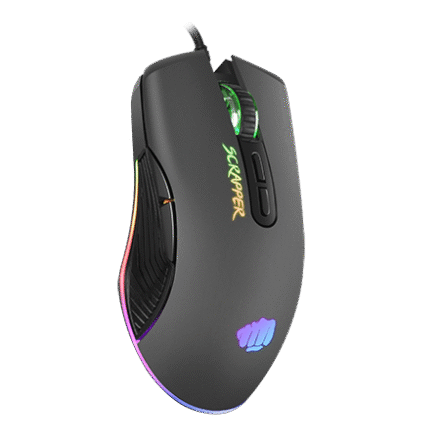 Fury Fury | Gaming Mouse | Fury Scrapper | Wired | Optical | Gaming Mouse | Black | Yes NFU-1699