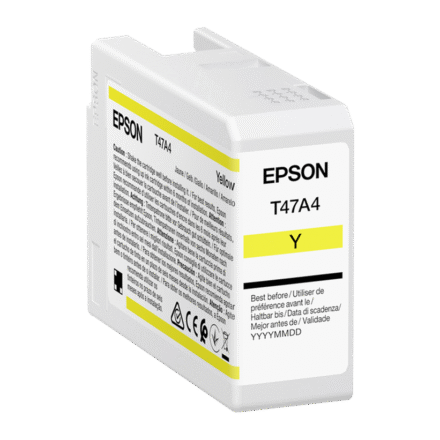 Epson Epson UltraChrome Pro 10 ink | T47A4 | Ink cartrige | Yellow C13T47A400