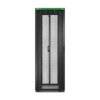 Schneider Electric APC Easy Rack 800mm/48U/1200mm , with Roof, castors, feet and 4 Brackets, No Side panels, black | Schneider Electric ER8820