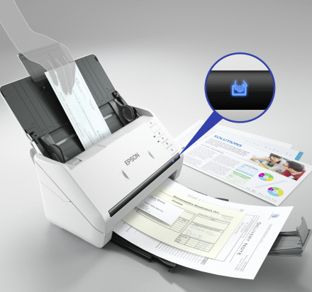 Epson Epson | WorkForce DS-530II | Colour | Document Scanner B11B261401