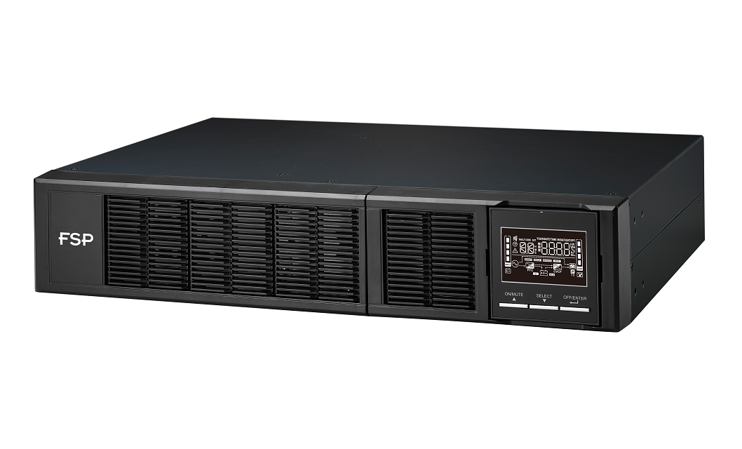 FSP FSP | Double-Conversion UPS | CLIPPERS RT 1K | 1000 VA | 1000 W CLIPPERS RT 1K