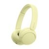 Sony Sony Headphones | WH-CH520 | Bluetooth | On-Ear | Wireless | Yellow WHCH520Y.CE7