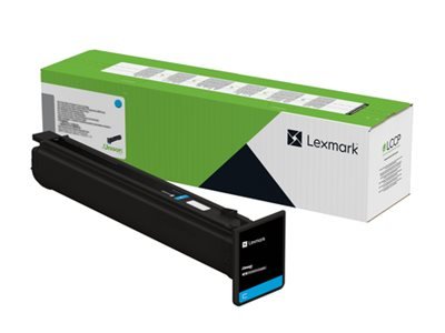 Lexmark Lexmark 79L2HC0 Toner-kit cyan high-capacity return program, 46.9K pages ISO/IEC 19752 for Lexmark CX 833 | Lexmark 79L2HC0