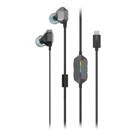 Lenovo Lenovo RGB Gaming In-Ear Headphones | Legion E510 7.1 | Built-in microphone | Wired | Stormy Gray GXD1N40797