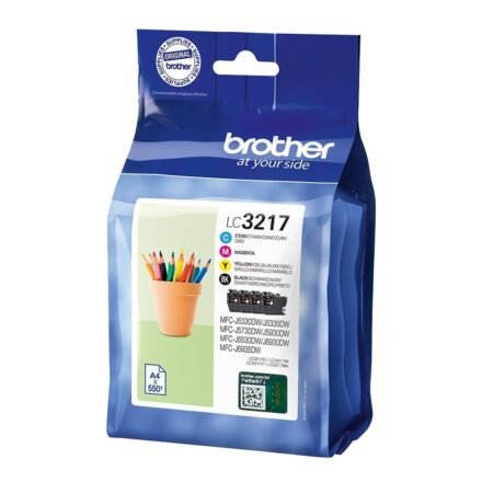 Brother Brother LC3217 | Ink cartridge | Black/Yellow/Cyan/Magenta LC3217VAL