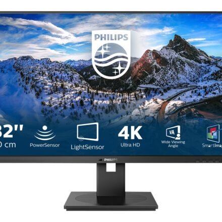 Philips Philips | LCD Monitor with PowerSensor | 328B1/00 | 31.5 " | VA | 4K UHD | 16:9 | 60 Hz | 4 ms | 3840 x 2160 pixels | 350 cd/m² | Audio out | HDMI ports quantity 2 | Black 328B1/00