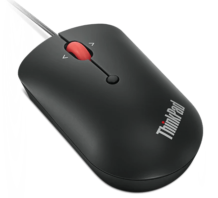 Lenovo Lenovo | ThinkPad USB-C Wired Compact Mouse | USB-C | Raven black 4Y51D20850