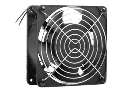 Lanberg Lanberg Fan for 10"/19" rack wall-mount cabinet 230V, 120x120x38 mm | AK-1501-B | Black AK-1501-B