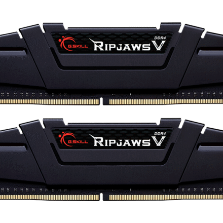 G.Skill G.Skill | RipjawsV | F4-3200C16D-64GVK | 64 GB | DDR4 | 3200 MHz | PC/server | Registered No | ECC No F4-3200C16D-64GVK