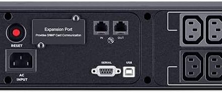 CyberPower CyberPower Smart App UPS Systems | CP1600EIPFCRM2U | 1600 VA | 1000 W CP1600EIPFCRM2U