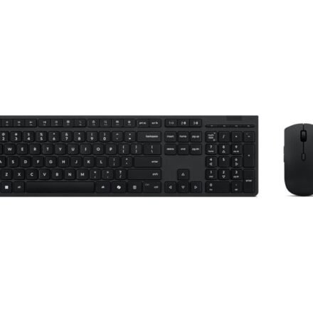 Lenovo Lenovo Professional Wireless Rechargeable Combo Keyboard and Mouse | Keyboard and Mouse Set | Wireless | Mouse included | Russian/Cyrillic | Bluetooth | Grey 4X31R64342