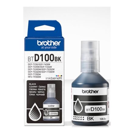 Brother Brother BTD100BK | Ink Bottle | Black BTD100BK