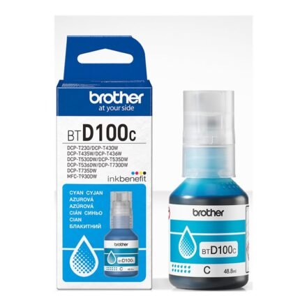 Brother Brother BTD100C | Ink Bottle | Cyan BTD100C