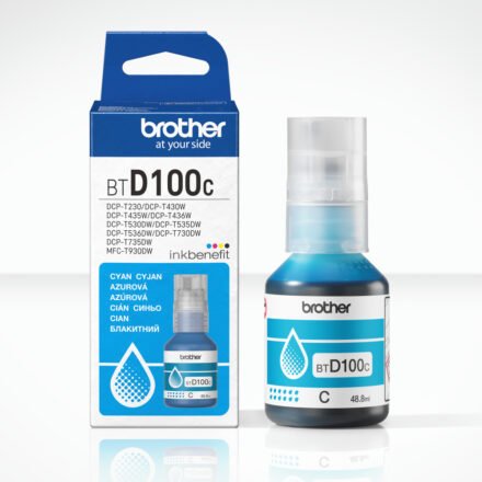 Brother Brother BTD100C | Ink Bottle | Cyan BTD100C