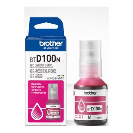 Brother Brother BTD100M | Ink Bottle | Magenta BTD100M