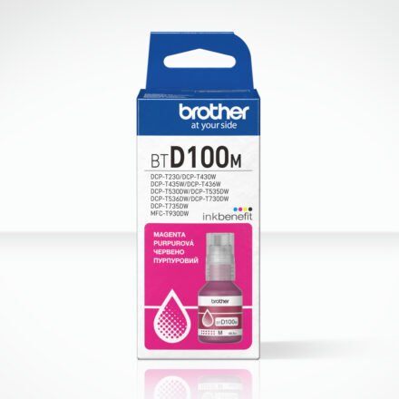 Brother Brother BTD100M | Ink Bottle | Magenta BTD100M