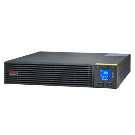 Schneider Electric Schneider Electric Easy UPS, Rackmount 2U, Intelligent Card Slot, LCD, W/Rail Kit | SRV1KRIRK-E | 1000 VA | 900 W SRV1KRIRK-E
