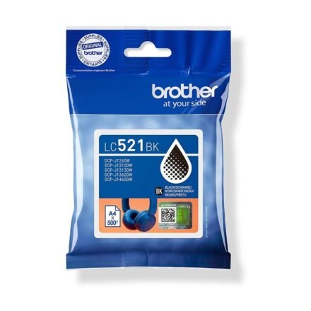 Brother Brother LC521BK | Ink Cartridges | Black LC521BK