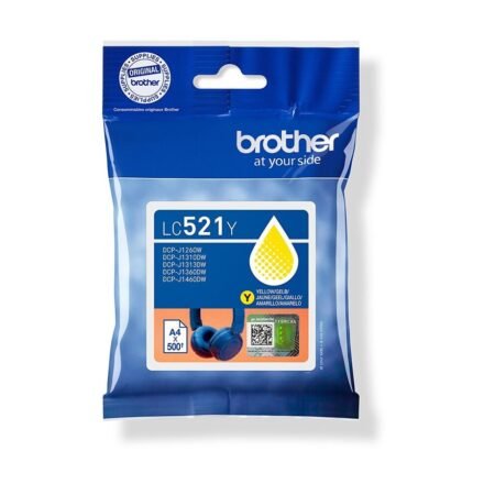 Brother Brother LC521Y | Ink Cartridges | Yellow LC521Y