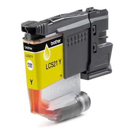 Brother Brother LC521Y | Ink Cartridges | Yellow LC521Y