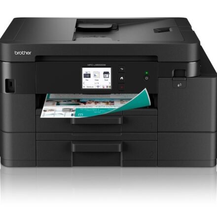 Brother Brother Multifunctional printer | MFC-J4550DW | Inkjet | Colour | All-in-one | A4 | Wi-Fi | Black MFCJ4550DWRE1