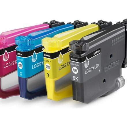 Brother Brother LC527XLVAL High Yield Inkjet Cartridge Value Pack C/M/Y/K | Brother LC527XLVAL