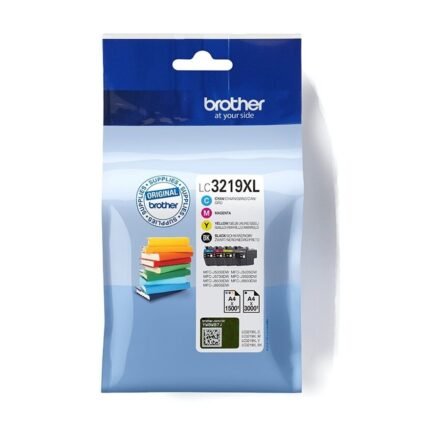 Brother Brother LC3219XLVAL | Ink Cartridges | Black, Cyan, Magenta,Yellow LC3219XLVAL