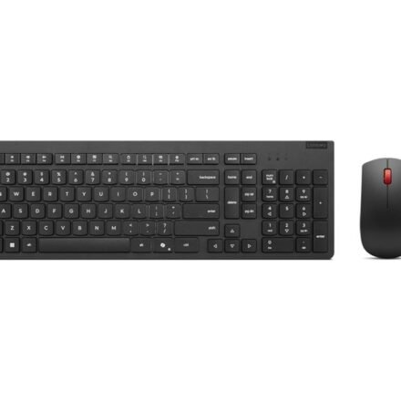 Lenovo Lenovo Essential | Keyboard and Mouse Combo | Wireless | Russian/Cyrillic | Black | 2.4 GHz 4X31R64481