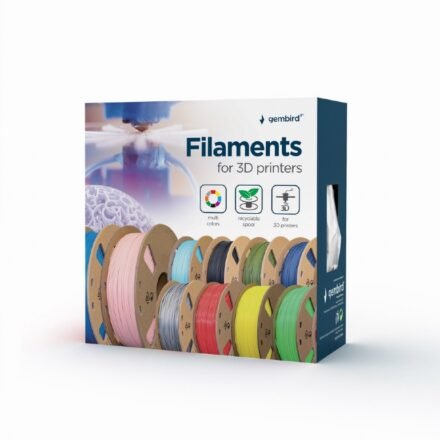 Gembird Gembird Plastic filament for cleaning 3D printer nozzle, 1.75 mm 100gr. | 3DP-CLN1.75-01 3DP-CLN1.75-01