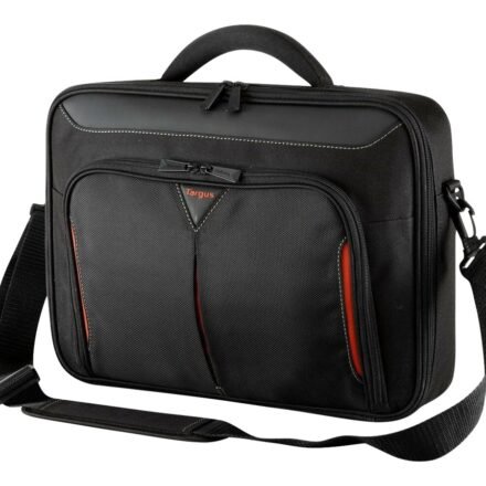 Targus Targus | Classic+ | Fits up to size 15.6 " | Messenger - Briefcase | Black/Red | Shoulder strap CN415EU
