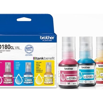 Brother Brother BTD180CL | Ink refill | Yellow, Cyan, Magenta BTD180CLVAL