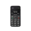 Panasonic Panasonic | KX-TU160 | Easy Use Mobile Phone | Black | 2.4 " | TFT-LCD | Bluetooth | USB version USB-C | Built-in camera | Main camera resolution 0.3 MP KX-TU160EXB