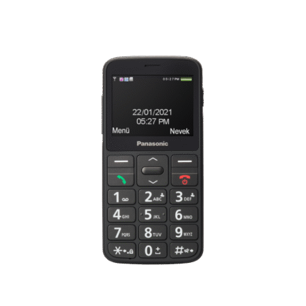 Panasonic Panasonic | KX-TU160 | Easy Use Mobile Phone | Black | 2.4 " | TFT-LCD | Bluetooth | USB version USB-C | Built-in camera | Main camera resolution 0.3 MP KX-TU160EXB