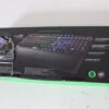 Razer SALE OUT. Razer Huntsman V2 Optical Gaming Keyboard, Purple Switch, Nordic Layout, Wired, Black | Razer Huntsman V2 Optical Gaming Keyboard | Gaming keyboard | Wired | RGB LED light | NORD | DAMAGED PACKAGING, SMALL BENT ON THE KEYBOARD PAD BACK AND SMALL SCRATCHES | Black | Numeric keypad | Clicky Purple Switch RZ03-03931200-R3N1SO